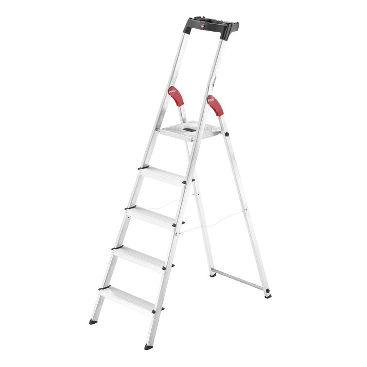 5 ft on sale aluminum ladder